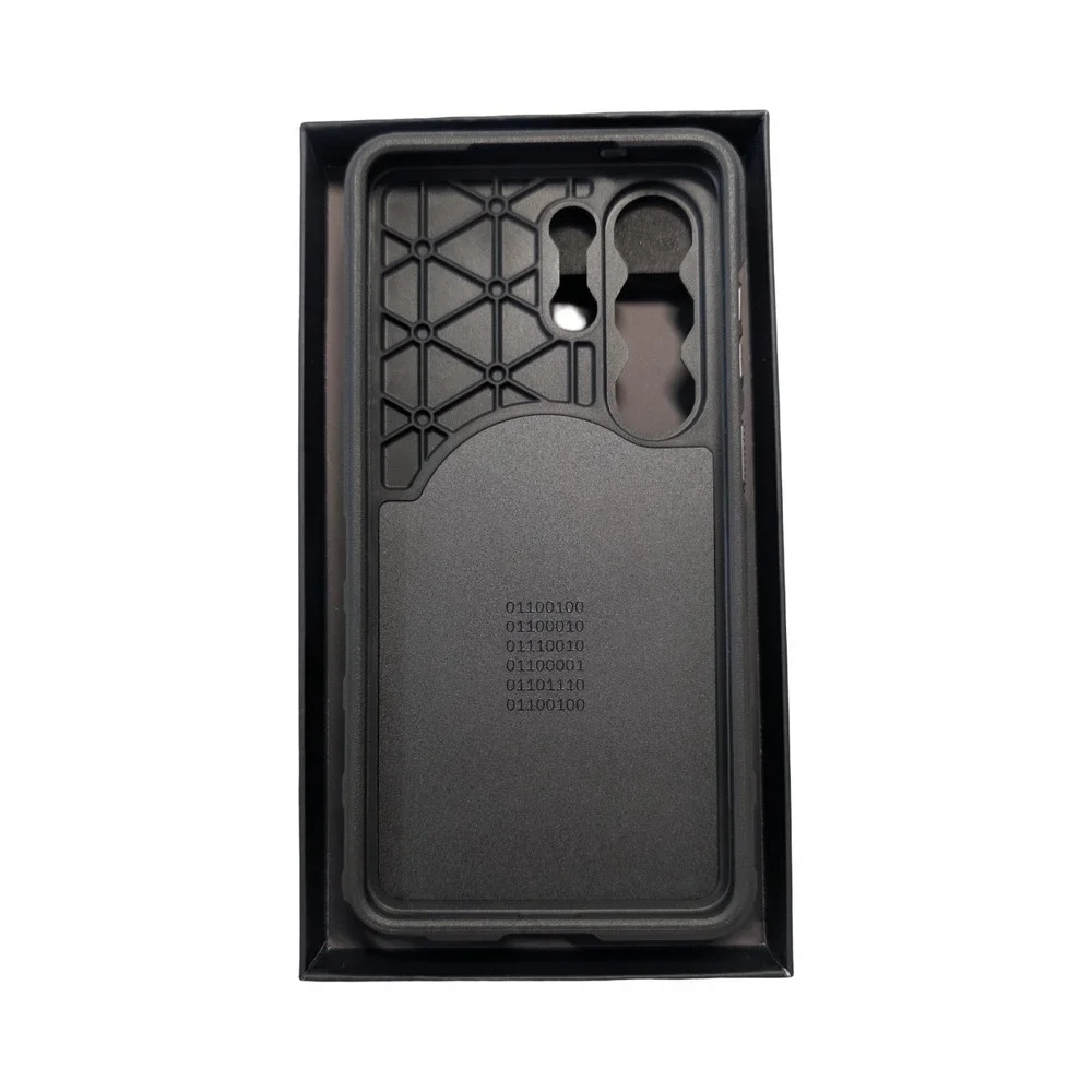 T-O dbrand Tank Combat-Ready Magnet Case for Samsung Galaxy S26 Ultra - Black